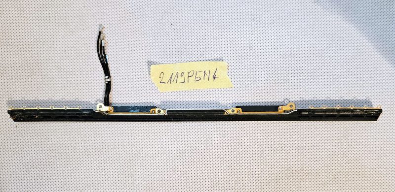 WiFi antena za MacBook Pro 13 2019 A1989 MacBookPro15,2 - zamjenski prijemnik signala
