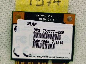 Kartica WiFi modula za bežičnu ploču za HP 15-r213nl Realtek RTL8723BE 753077-005 - pouzdano bežično povezivanje