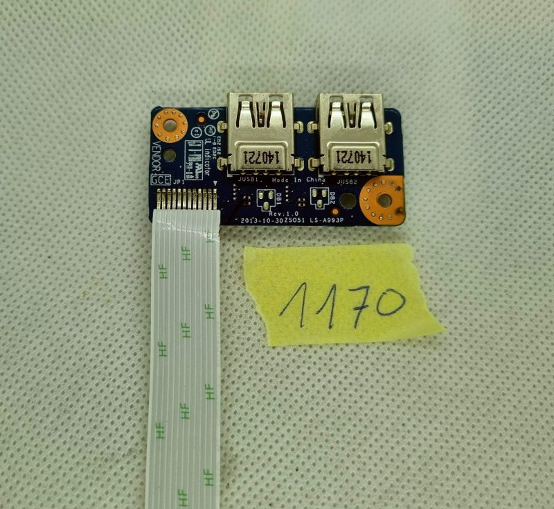 ZSO51 LA-A993P - HP 15 (15-r030sq) ploča s 2xUSB porta