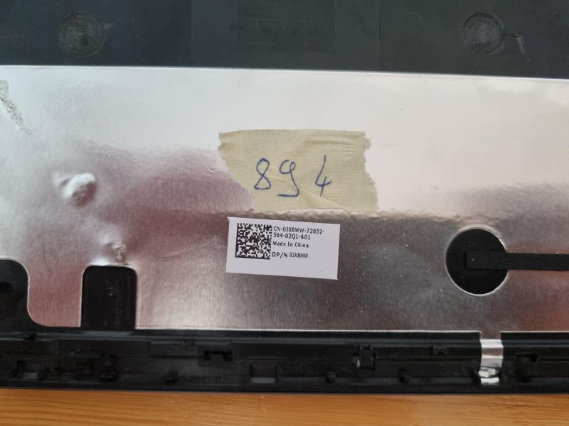 CN-0JX8MW za Dell Latitude14 5000 E5450 Shell serije A Shell osi zaslona - Slika 2