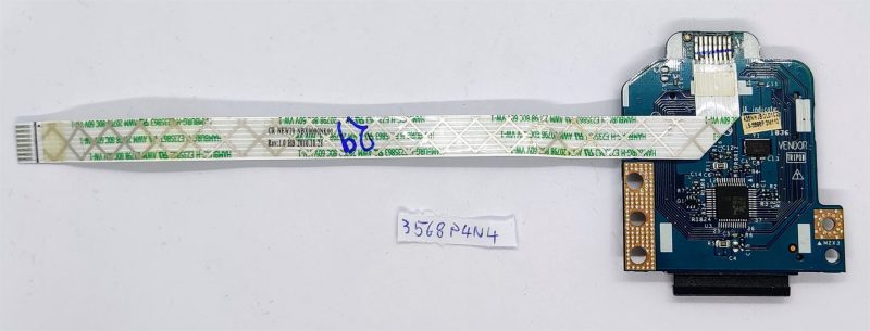 eMachines E642 - E642G čitač kartica port čitač memorijske kartice - Slika 2