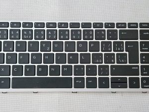 Nova tipkovnica za HP ProBook 650 G4 655 G4 650 G5 - bez pozadinskog osvjetljenja