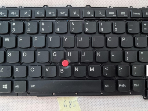 Lenovo X1 Carbon 2015 njemački 3. Gen s pozadinskim osvjetljenjem JEDNE TIPKE tipka tipkovnice