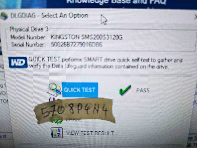 Kingston SMS200S3/120G 120GB mSATA SSD – brza nadogradnja pohrane za prijenosno računalo - Slika 2