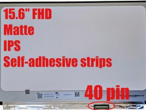 15,6" LCD 144Hz FHD mat IPS zaslon za MSI MS-16W2 40pin s ljepilom Novo