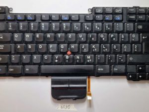 IBM ThinkPad 2626 90.43B07.0SN KFRDBW020A Zamjena tipkovnice za prijenosno računalo | Dijelovi prijenosnog računala