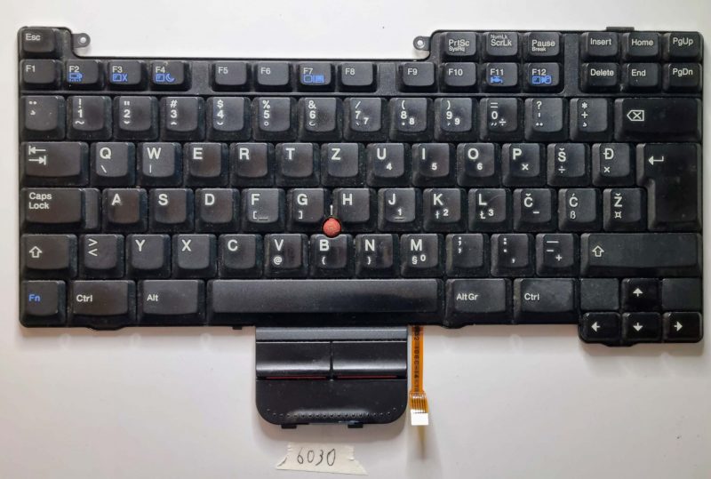 IBM ThinkPad 2626 90.43B07.0SN KFRDBW020A Zamjena tipkovnice za prijenosno računalo | Dijelovi prijenosnog računala