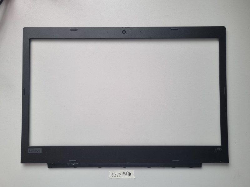 AP1AZ000300 Lenovo ThinkPad L490 prednji poklopac okvira LCD okvira 02DM324 Dijelovi prijenosnog računala