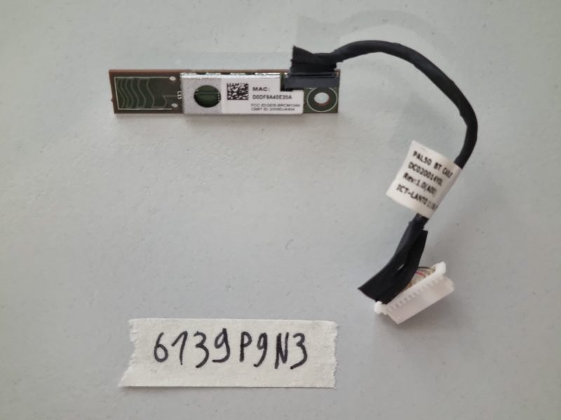 Bluetooth modul OWJCJD za dijelove prijenosnog računala Dell Latitude E4310 E6410 E5410 E6510 M4500 E6520 E6420
