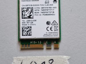 Dell 8265NGW WiFi Bluetooth 4.2 kartica 802.11ac 867Mbps dijelovi prijenosnog računala 8F3Y8