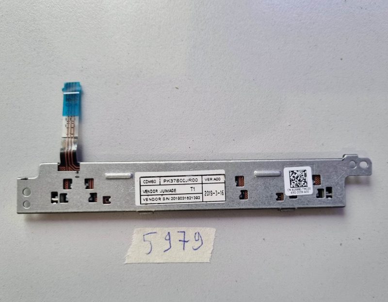 Dijelovi prijenosnog računala Dell Latitude 5280 5590 Lijevi desni kliker miša A169B1 PK37B00JR00 - Slika 2