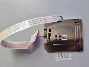 Dijelovi prijenosnog računala Dell Latitude 5480 utor za utor za čitač pametnih kartica 17N6J