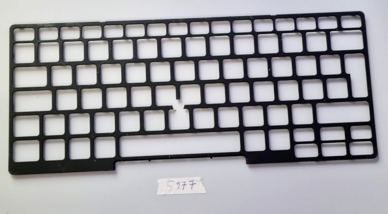 Okvir tipkovnice Dell Latitude 5490 - originalni zamjenski dijelovi za prijenosno računalo - rabljeno