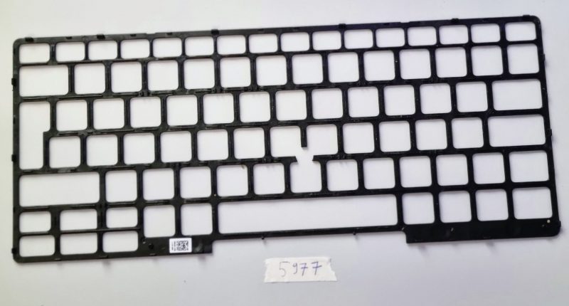 Okvir tipkovnice Dell Latitude 5490 - originalni zamjenski dijelovi za prijenosno računalo - rabljeno - Slika 2