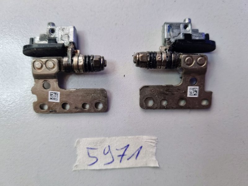 Set šarki lijevog i desnog LCD zaslona Dell Latitude 5480 5490 | 0XKPKG 0683ND