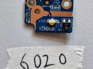 Dell Latitude 5490 Indikator statusa LED kružna ploča Originalni dio prijenosnog računala