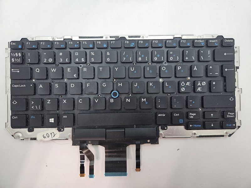 Dell Latitude 7490 potporni nosač ladice JK36G 0JK36G CN-0JK36G dijelovi prijenosnog računala