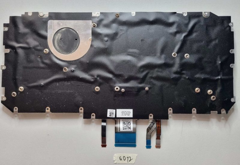 Dell Latitude 7490 potporni nosač ladice JK36G 0JK36G CN-0JK36G dijelovi prijenosnog računala - Slika 2