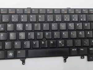 Tipkovnica Dell Latitude E6420 njemački njemački NSK-DV0BC 0416G dijelovi prijenosnog računala