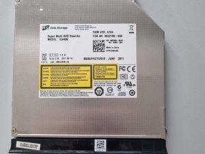 Dell Latitude E6420 okvir DVD-RW pogona DU-8A3SH 0TYRJC AP0FD000A10 dijelovi prijenosnog računala