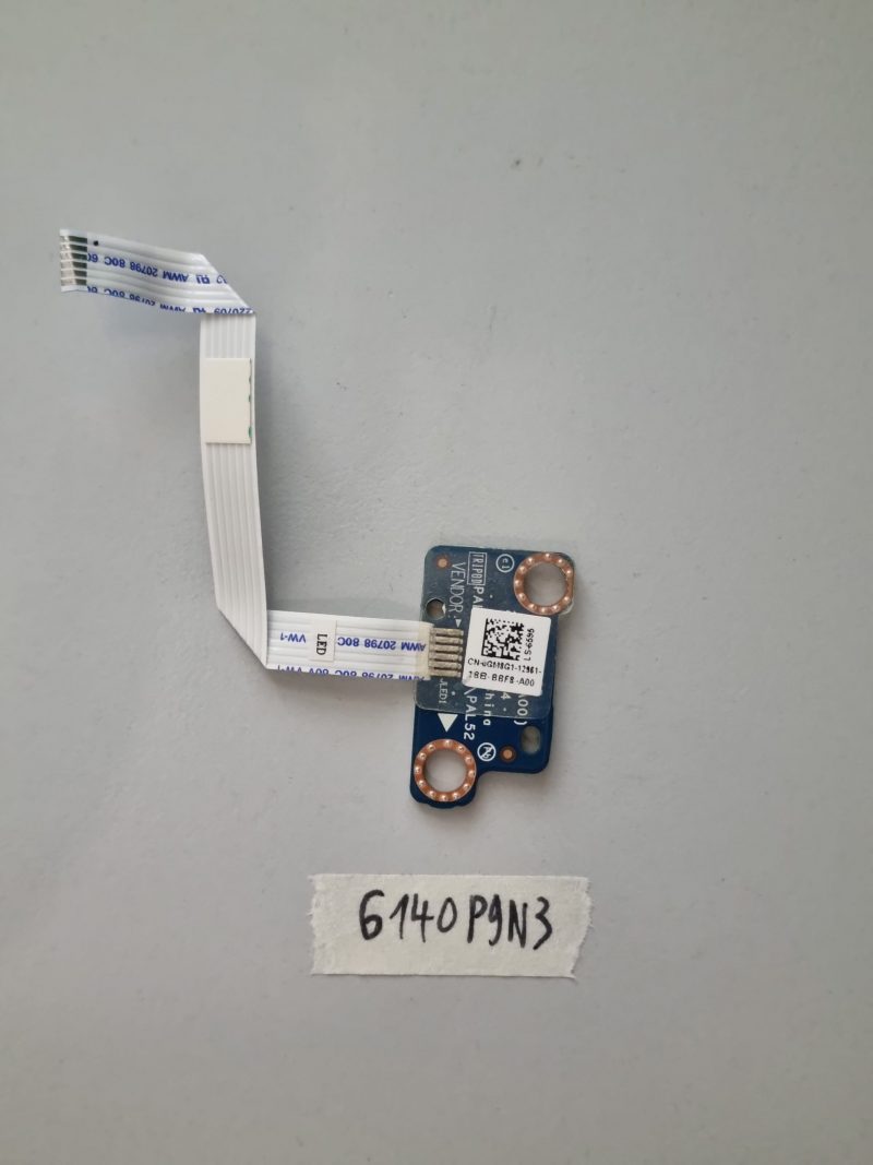 Dell Latitude E6420 LED ploča s kabelom GM8G1 0GM8G1 LS-6595P dijelovi prijenosnog računala