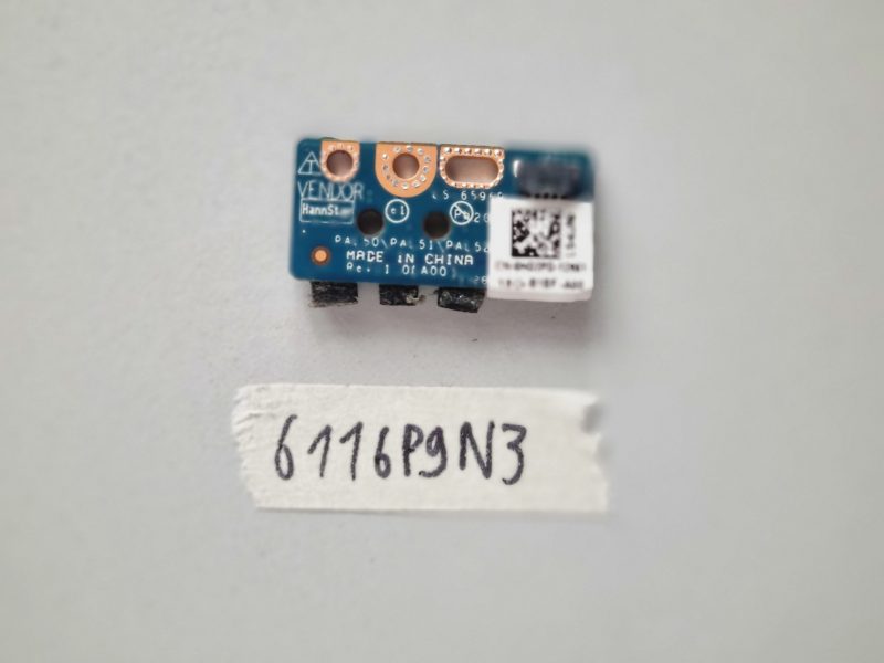 Ploča s LED svjetlosnim indikatorom Dell Latitude E6520 E6420 ND2PD 0ND2PD LS-6596P THA01