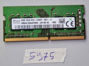 Originalni memorijski modul za prijenosno računalo Dell Latitude 5480 5490 RAM 8 GB DDR4 PC4-2400T