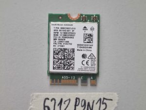 Originalna HP WiFi bežična LAN kartica 8265NGW 851592-001 918855-855 dijelovi prijenosnog računala