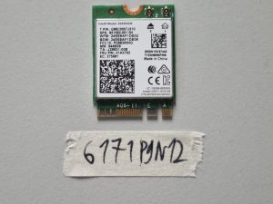 Originalna HP WiFi bežična LAN kartica 8265NGW 851592-001 Intel AC dijelovi prijenosnog računala