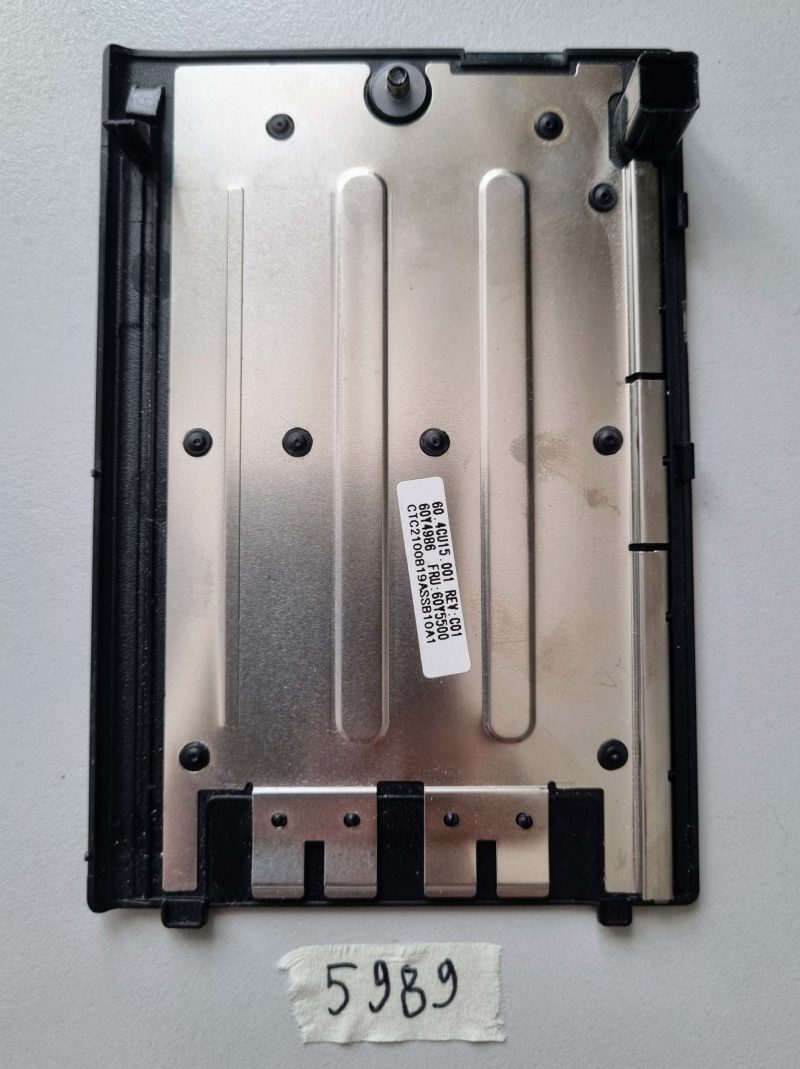 HDD Poklopac tvrdog diska Caddy Rails IBM Lenovo T510 T510i T520 T520i 60Y5500 – Korišteni dijelovi za prijenosna računala - Slika 2
