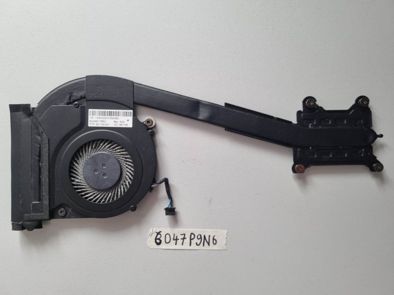 HP EliteBook 840 G3 850 855 ventilator KSB0805HCAG1 821163-001 dijelovi prijenosnog računala
