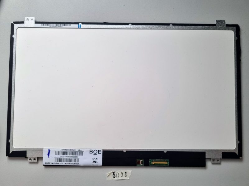 HP EliteBook 840 G3 zaslon NT140WHM-N41 V8.0 14" HD 1366x768 EDP 30pin zamjena dijelova prijenosnog računala