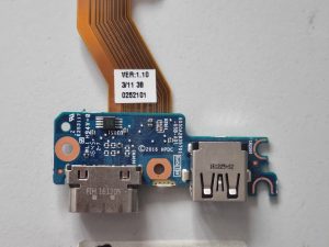 HP EliteBook 850 840 755 745 G3 G4 USB VGA Jack ploča 6050A2835701 Dijelovi prijenosnog računala