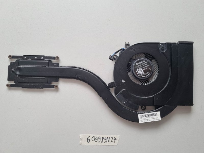 HP EliteBook / ZBook 745 G5 840 G5 G6 14u G5 hladnjak prijenosnog računala + ventilator L14372-001