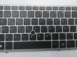 Zamjena tipkovnice za prijenosna računala HP EliteBook & ZBook – 840 G1/G2, 850 G1/G2, 855 G2
