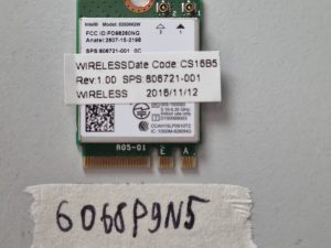HP Intel Dual Band Wireless AC Bluetooth 4.0 kartica 8260NGW 8260 806721-001 Dijelovi prijenosnog računala