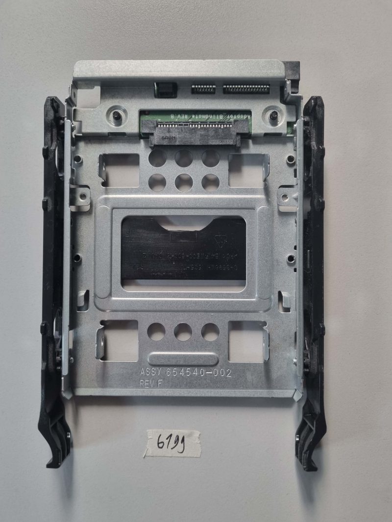 Heretom 2,5" SSD na 3,5" HDD montažni adapterski nosač SATA 654540-001 Dijelovi za prijenosna računala
