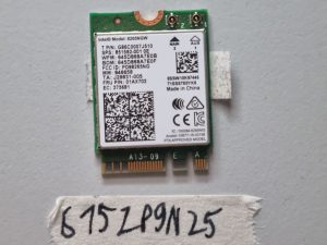 Intel 8265NGW Dual Band Wireless-AC 8265 2x2 WiFi kartica M.2 802.11ac dijelovi prijenosnog računala