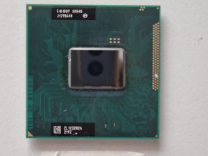 Intel Core i5-2520M CPU procesor za prijenosno računalo | Originalni dijelovi za prijenosno računalo | SR048