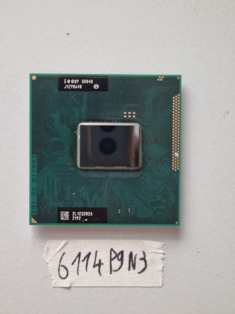 Intel Core i5-2520M CPU procesor za prijenosno računalo | Originalni dijelovi za prijenosno računalo | SR048