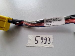 Dijelovi prijenosnog računala | DC Power Jack konektorski kabel za Lenovo ThinkPad T510 T520 T530 W510 W520 W530
