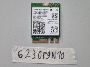 Dijelovi prijenosnog računala Lenovo L490 Dual Band Wireless AC 9260NGW WiFi kartica 1730Mbps BT 5.0