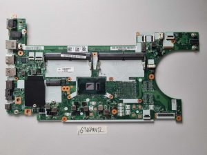 Matična ploča prijenosnog računala Lenovo ThinkPad L480 & L580 NM-B461 i5-7300U CPU @ 2,60 GHz