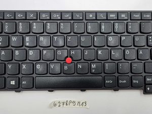 Lenovo ThinkPad T440p T450 T460 Njemačka tipkovnica 04Y0836