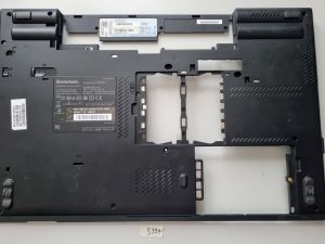 Lenovo ThinkPad T510 Bottom Lower Case 60.4CU10.003 Originalni dijelovi prijenosnog računala