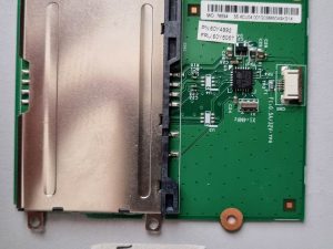 Ploča čitača pametnih kartica Lenovo ThinkPad T510 60Y4992 60Y5057 | Dijelovi prijenosnog računala (rabljeni)