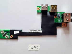 Lenovo ThinkPad T510 T510i W510 USB RJ45 Ethernet LAN I/O ploča 63Y2125 Dijelovi prijenosnog računala