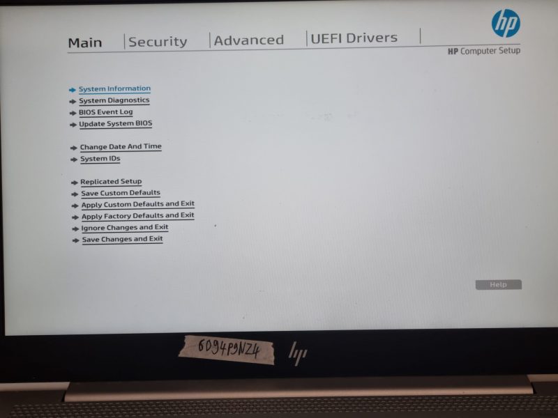 Zamjena originalnog HP EliteBook 840 G5 14" FHD IPS LED LCD zaslona – n140hca-eac rev.c1 - Slika 2