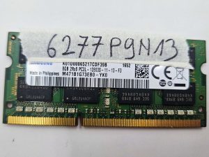 Samsung M471B1G73EB0-YK0 8GB DDR3L PC3L-12800S SO-DIMM RAM memorija prijenosnog računala