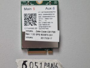 RABLJENI HP 800870-001 LT4120 WWAN modul 796928-001 dijelovi prijenosnog računala ProBook EliteBook